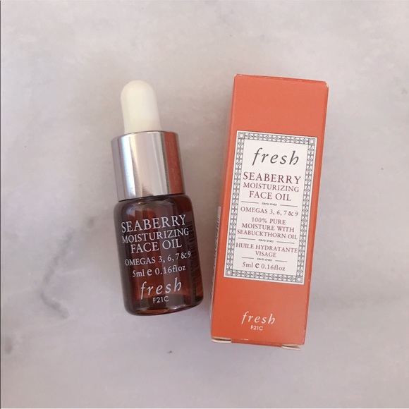 fresh seaberry moisturizing face oil